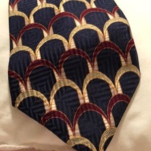 Heritage by Etienne Aigner Navy wise necktie 4x 56
